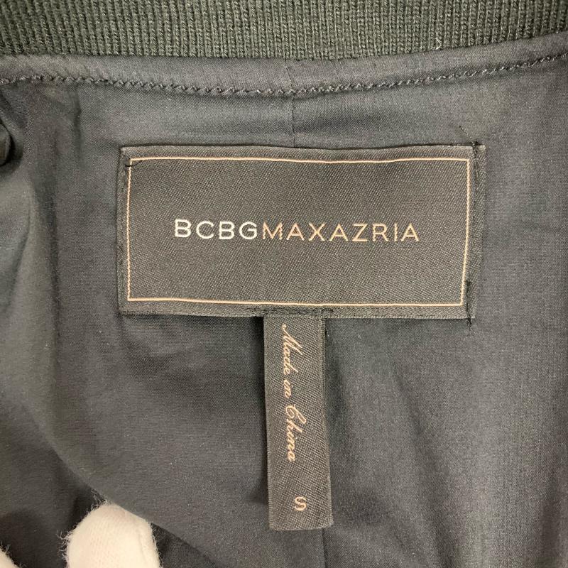 ビーシービージーマックスアズリア BCBGMAXAZRIA ジャケット、上着 ジャンパー、ブルゾン キルティング 合皮 フェイクレザー S 無地 X  黒 / ブラック /  レディース USED 古着 中古 10014630