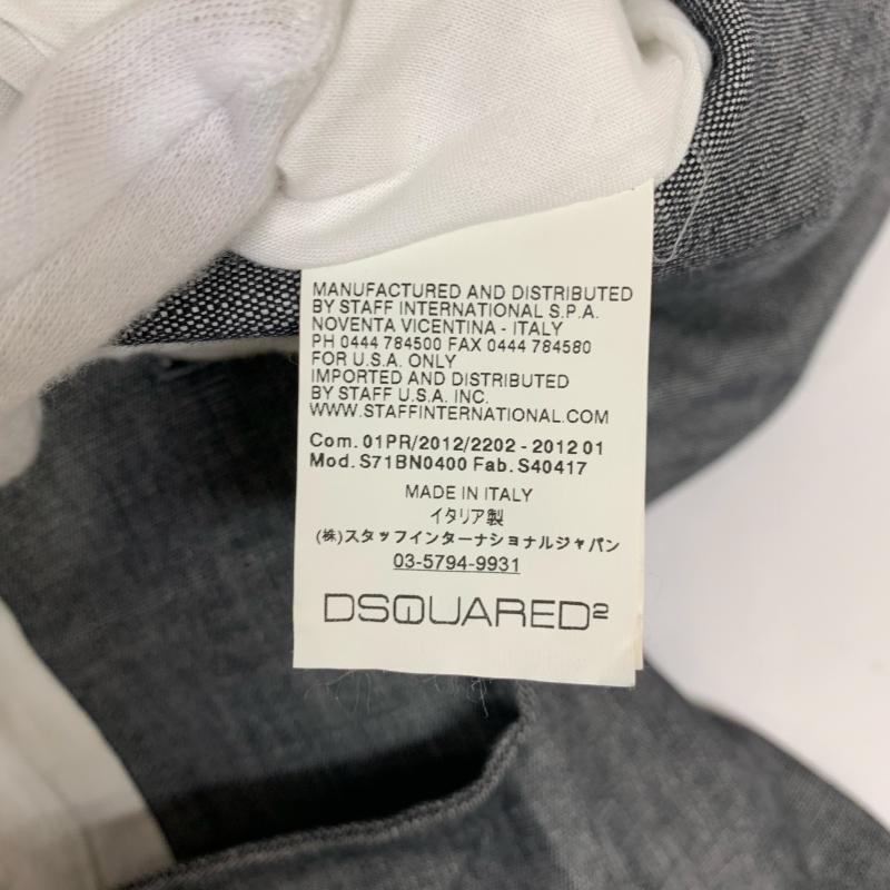 ディースクエアード DSQUARED2 ジャケット、上着 ジャケット、ブレザー 1B テーラードジャケット S71BN0400 44 無地 灰 / グレー /  メンズ USED 古着 中古 10014725