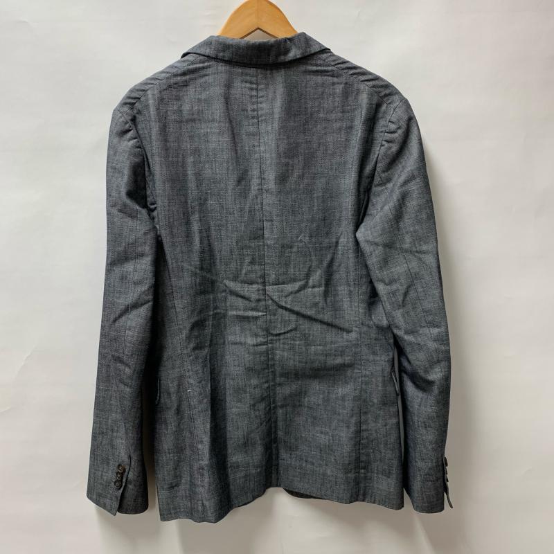 ディースクエアード DSQUARED2 ジャケット、上着 ジャケット、ブレザー 1B テーラードジャケット S71BN0400 44 無地 灰 / グレー /  メンズ USED 古着 中古 10014725