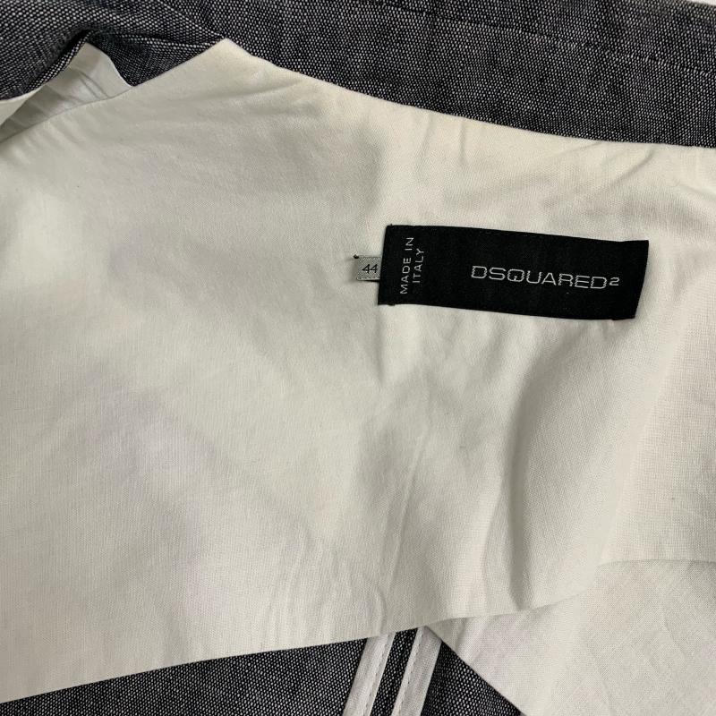 ディースクエアード DSQUARED2 ジャケット、上着 ジャケット、ブレザー 1B テーラードジャケット S71BN0400 44 無地 灰 / グレー /  メンズ USED 古着 中古 10014725