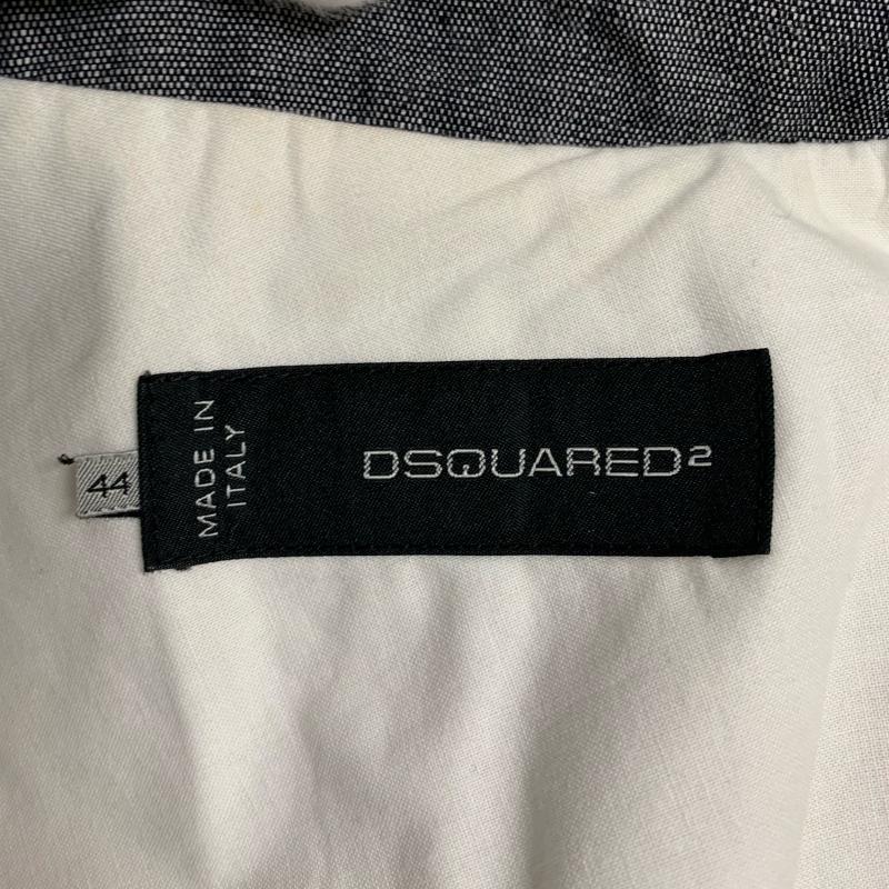 ディースクエアード DSQUARED2 ジャケット、上着 ジャケット、ブレザー 1B テーラードジャケット S71BN0400 44 無地 灰 / グレー /  メンズ USED 古着 中古 10014725
