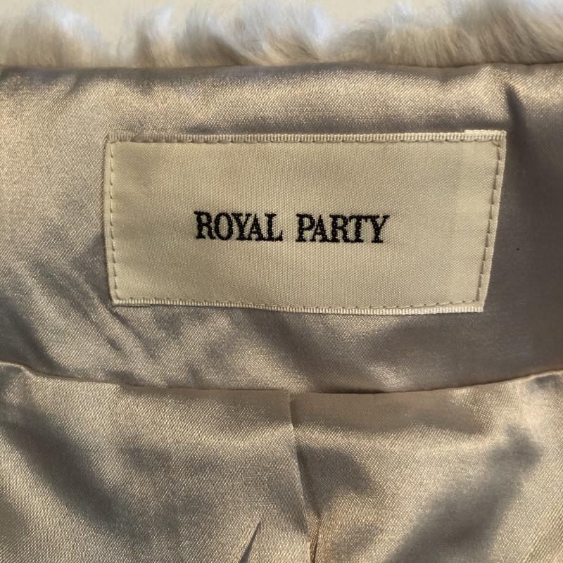 ロイヤルパーティー ROYAL PARTY コート コート一般 40 無地 灰 / グレー /  レディース USED 古着 中古 10014839