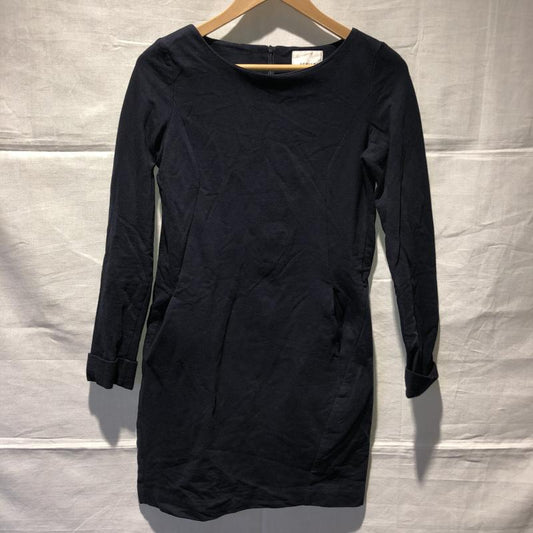 エゴイスト EGOIST チュニック 長袖 無地 紺 / ネイビー /  レディース USED 古着 中古 10014870