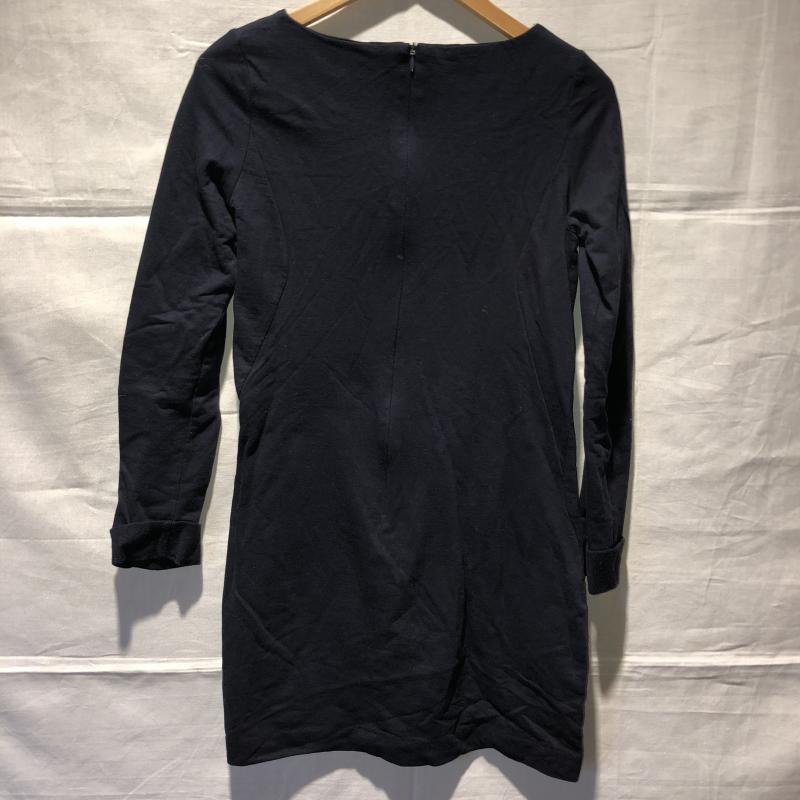 エゴイスト EGOIST チュニック 長袖 無地 紺 / ネイビー /  レディース USED 古着 中古 10014870