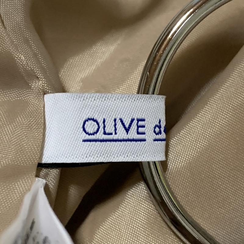 オリーブデオリーブ OLIVE des OLIVE スカート ひざ丈スカート S 無地 ベージュ / ベージュ /  レディース USED 古着 中古 10014919