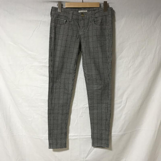 プロポーションボディドレッシング PROPORTION BODY DRESSING パンツ スラックス チェック 黒 / ブラック / X 灰 / グレー / X 桃 / ピンク /  レディース USED 古着 中古 10014977