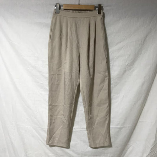 ティティベイト titivate パンツ スラックス FREE 無地 ベージュ / ベージュ /  レディース USED 古着 中古 10014987