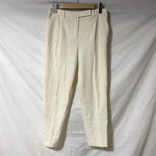 ルクールブラン le.coeur blanc パンツ スラックス 38 無地 白 / ホワイト /  レディース USED 古着 中古 10014996