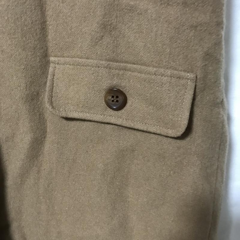 ルクールブラン le.coeur blanc ワンピース ひざ丈スカート 38 無地 茶 / ブラウン /  レディース USED 古着 中古 10015000