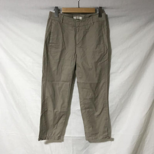アナカ Unaca パンツ チノパン 36 無地 ベージュ / ベージュ /  レディース USED 古着 中古 10015008