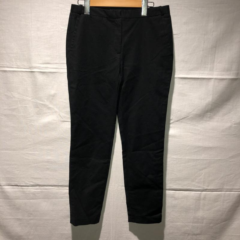 ザラベーシック ZARA BASIC パンツ スラックス 36 無地 黒 / ブラック /  レディース USED 古着 中古 10015038