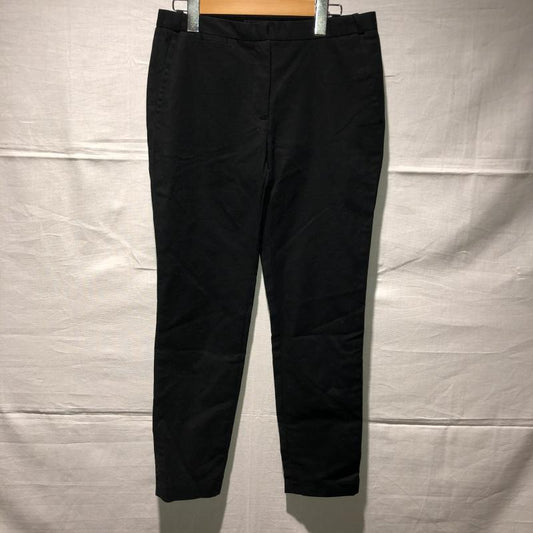ザラベーシック ZARA BASIC パンツ スラックス 36 無地 黒 / ブラック /  レディース USED 古着 中古 10015038