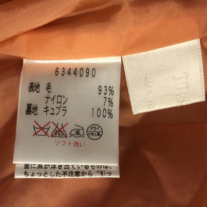 ルネ Rene スカート ひざ丈スカート ウール ツイードスカート 36 無地 桃 / ピンク /  レディース USED 古着 中古 10015341