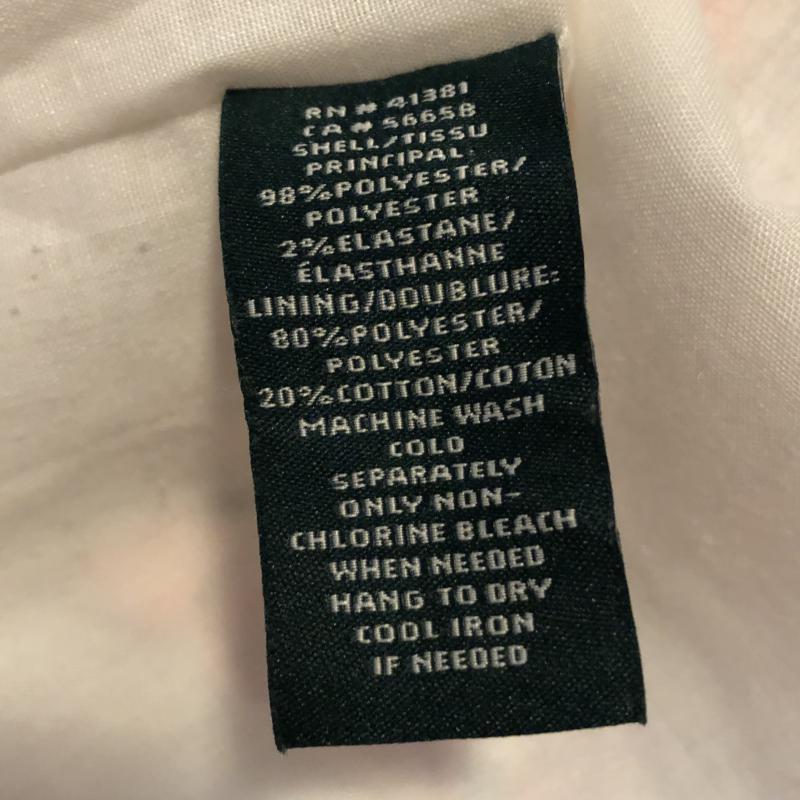 ラルフローレン RALPHLAUREN ワンピース ロングスカート バックジップ 総柄 X 花柄 白 / ホワイト / X 桃 / ピンク / X 赤 / レッド / X 緑 / グリーン /  レディース USED 古着 中古 10015343