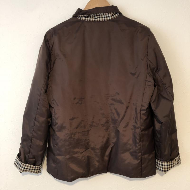 アクアスキュータム Aquascutum ジャケット、上着 ダウンジャケット 無地 茶 / ブラウン /  レディース USED 古着 中古 10015353