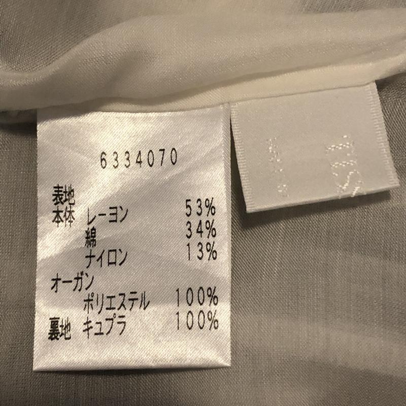 ルネ Rene スカート ひざ丈スカート タフタスカート 36 チェック 白 / ホワイト / X 黒 / ブラック /  レディース USED 古着 中古 10015358