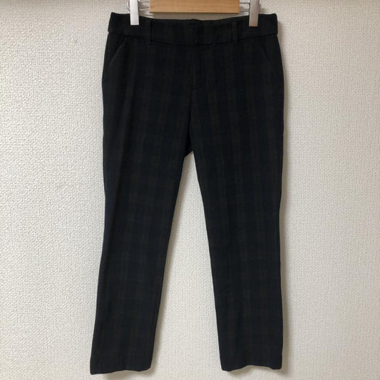 ルール RULe ボトムス ボトムス テーパードパンツ チェック 紺 / ネイビー / X 灰 / グレー /  レディース USED 古着 中古 10015388