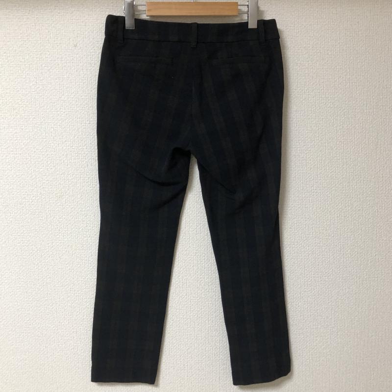 ルール RULe ボトムス ボトムス テーパードパンツ チェック 紺 / ネイビー / X 灰 / グレー /  レディース USED 古着 中古 10015388