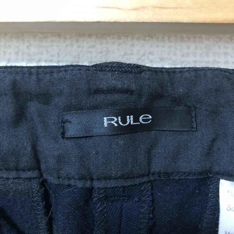 ルール RULe ボトムス ボトムス テーパードパンツ チェック 紺 / ネイビー / X 灰 / グレー /  レディース USED 古着 中古 10015388