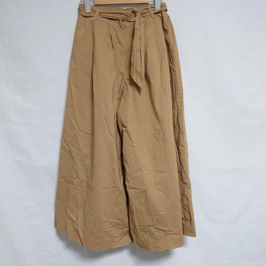 ディスコートパリシアン Discoat Parisien ボトムス ボトムス スカンツ/ワイドパンツ M 無地 茶 / ブラウン /  レディース USED 古着 中古 10015425