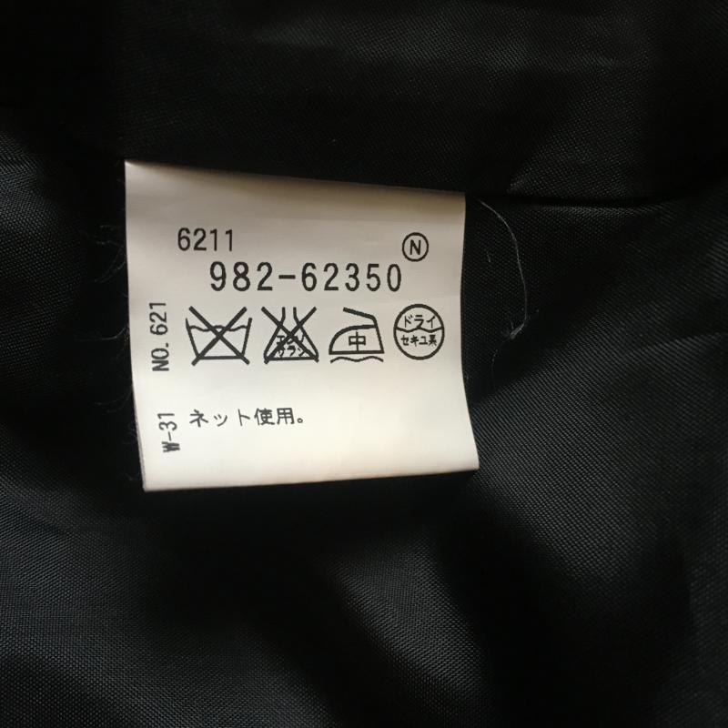 ボンメルスリー Bon mercerie パンツ キュロット 36 無地 黒 / ブラック /  レディース USED 古着 中古 10015528