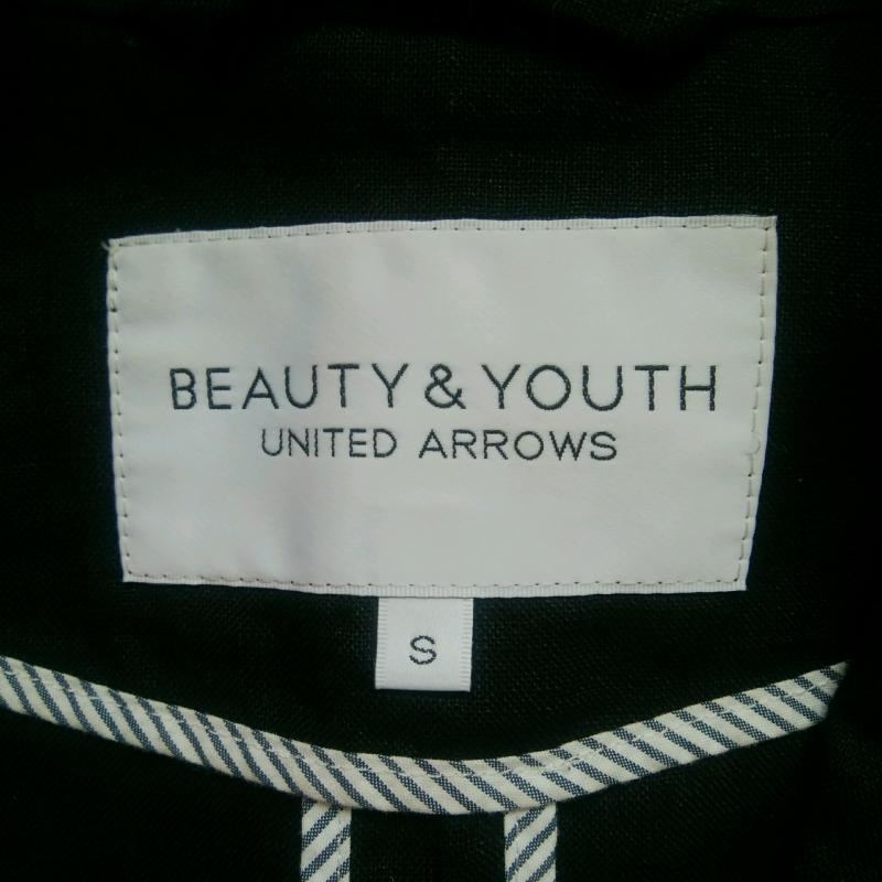 ビューティアンドユースユナイテッドアローズ BEAUTY&YOUTH UNITED ARROWS ジャケット、上着 ジャケット、ブレザー S 無地 紺 / ネイビー /  レディース USED 古着 中古 10015669