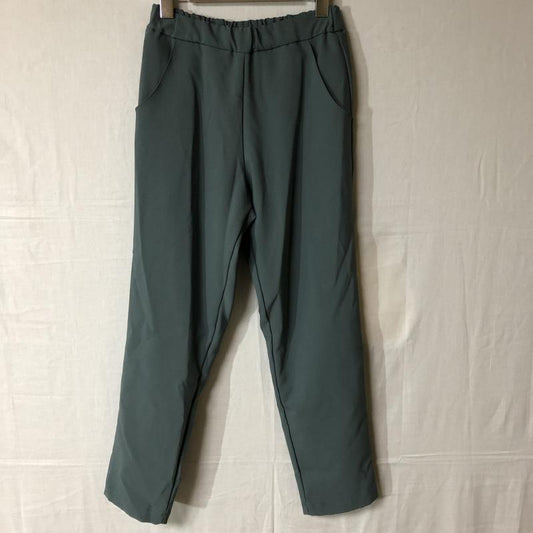ロージー ROSIEE パンツ スラックス 38 無地 緑 / グリーン /  レディース USED 古着 中古 10015694