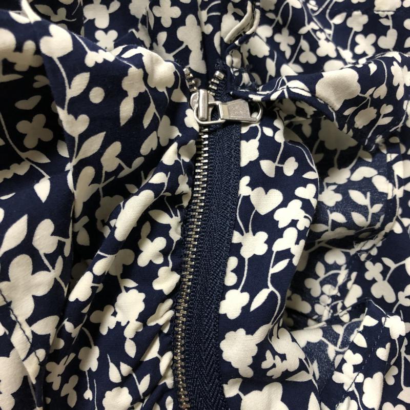 マークバイマークジェイコブス MARC by MARC JACOBS ワンピース ロングスカート S 総柄 白 / ホワイト / X 紺 / ネイビー /  レディース USED 古着 中古 10015705