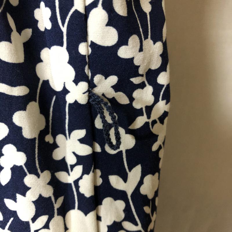 マークバイマークジェイコブス MARC by MARC JACOBS ワンピース ロングスカート S 総柄 白 / ホワイト / X 紺 / ネイビー /  レディース USED 古着 中古 10015705