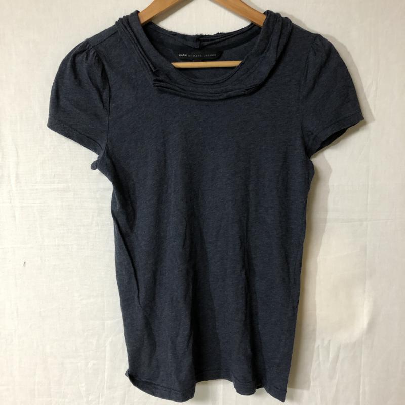 マークバイマークジェイコブス MARC by MARC JACOBS カットソー 半袖 S 無地 紺 / ネイビー /  レディース USED 古着 中古 10015719