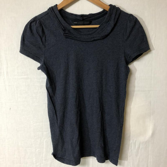 マークバイマークジェイコブス MARC by MARC JACOBS カットソー 半袖 S 無地 紺 / ネイビー /  レディース USED 古着 中古 10015719