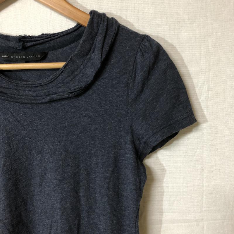マークバイマークジェイコブス MARC by MARC JACOBS カットソー 半袖 S 無地 紺 / ネイビー /  レディース USED 古着 中古 10015719
