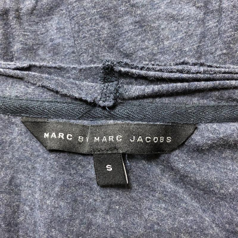 マークバイマークジェイコブス MARC by MARC JACOBS カットソー 半袖 S 無地 紺 / ネイビー /  レディース USED 古着 中古 10015719