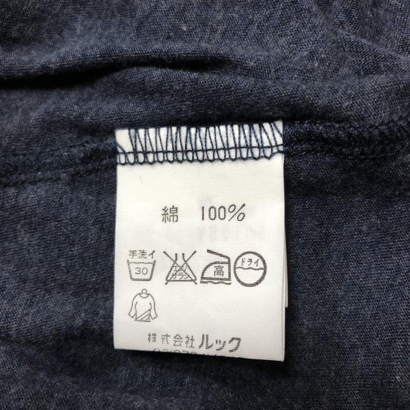 マークバイマークジェイコブス MARC by MARC JACOBS カットソー 半袖 S 無地 紺 / ネイビー /  レディース USED 古着 中古 10015719