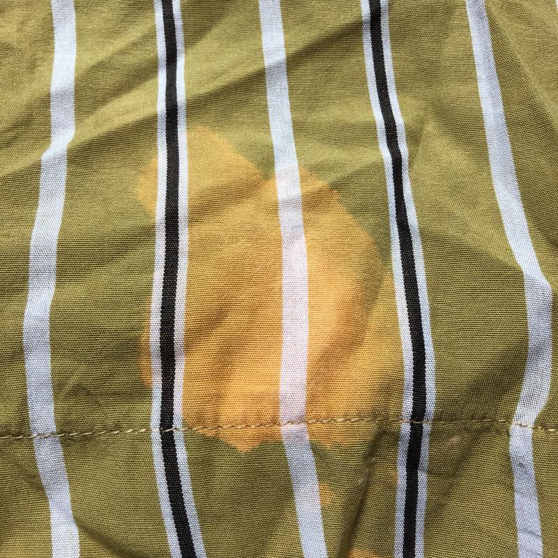 ザラティーアールエフ ZARA TRF ボトムス ボトムス スカーチョ/ガウチョパンツ S ボーダー柄 黄 / イエロー / X ベージュ / ベージュ / X 茶 / ブラウン /  レディース USED 古着 中古 10015724