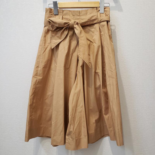 ロペピクニック ROPE' PICNIC パンツ スラックス スカーチョ 36 無地 茶 / ブラウン /  レディース USED 古着 中古 10015737