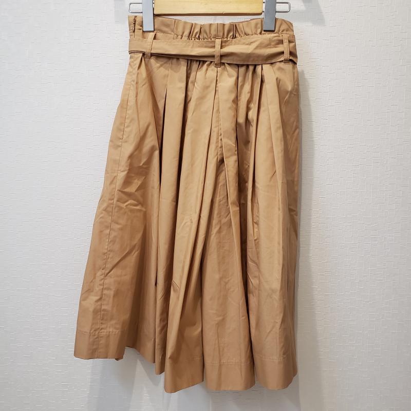 ロペピクニック ROPE' PICNIC パンツ スラックス スカーチョ 36 無地 茶 / ブラウン /  レディース USED 古着 中古 10015737