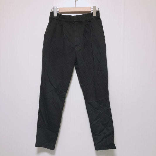 レプシィム LEPSIM パンツ スラックス S 無地 黒 / ブラック /  レディース USED 古着 中古 10015772