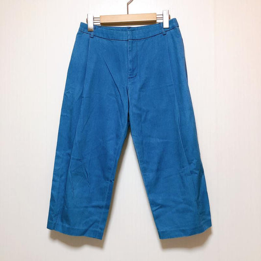 アーバンリサーチ URBAN RESEARCH パンツ デニム、ジーンズ ワイドパンツ 36 無地 青 / ブルー /  レディース USED 古着 中古 10015792