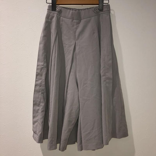 ココ ディール COCO DEAL パンツ キュロット 2 無地 灰 / グレー /  レディース USED 古着 中古 10015823