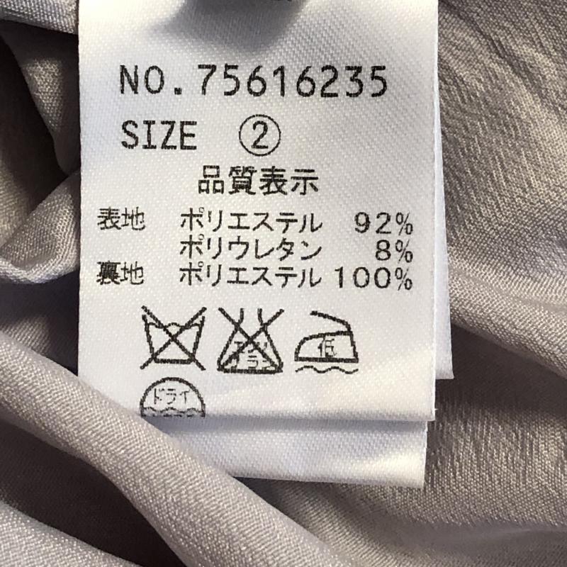 ココ ディール COCO DEAL パンツ キュロット 2 無地 灰 / グレー /  レディース USED 古着 中古 10015823