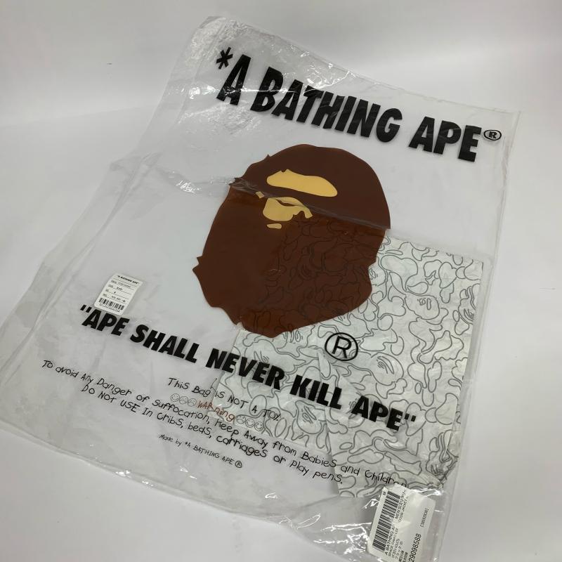 アベイシングエイプ A BATHING APE ジャケット、上着 ジャンパー、ブルゾン SPACE CAMO LONG HOODIE JACKET S  X 総柄 X ロゴ、文字 黒 / ブラック / X 灰 / グレー / X 青 / ブルー / X 白 / ホワイト /  メンズ USED 古着 中古 10015991