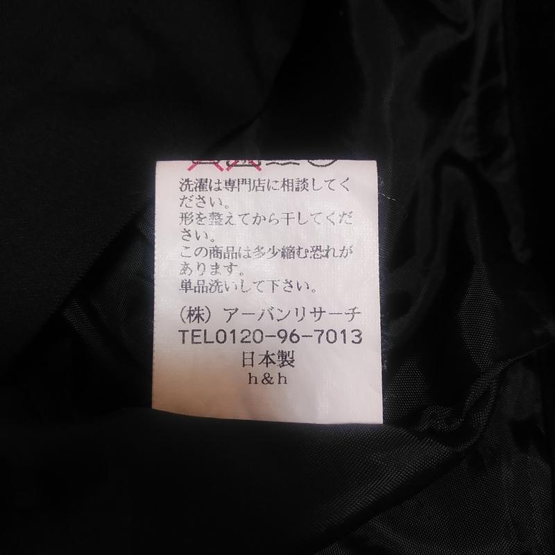 ロッソ ROSSO パンツ ショートパンツ 36 無地 黒 / ブラック / X 白 / ホワイト /  レディース USED 古着 中古 10016019