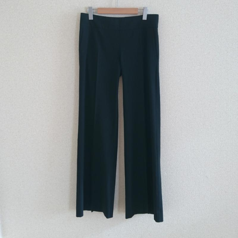 スポーツマックス SPORTMAX パンツ スラックス 42 無地 黒 / ブラック /  レディース USED 古着 中古 10016042