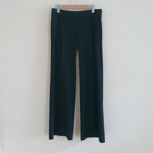 スポーツマックス SPORTMAX パンツ スラックス 42 無地 黒 / ブラック /  レディース USED 古着 中古 10016042
