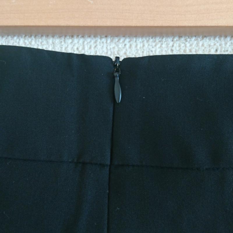 スポーツマックス SPORTMAX パンツ スラックス 42 無地 黒 / ブラック /  レディース USED 古着 中古 10016042