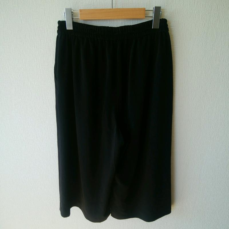 テチチ Te chichi ボトムス ボトムス ガウチョパンツ M 無地 黒 / ブラック /  レディース USED 古着 中古 10016088