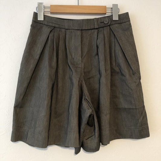 マッキントッシュフィロソフィー MACKINTOSH PHILOSOPH パンツ キュロット 36 無地 灰 / グレー /  レディース USED 古着 中古 10016149