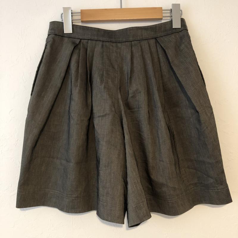 マッキントッシュフィロソフィー MACKINTOSH PHILOSOPH パンツ キュロット 36 無地 灰 / グレー /  レディース USED 古着 中古 10016149