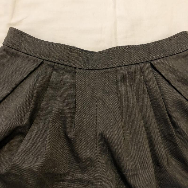 マッキントッシュフィロソフィー MACKINTOSH PHILOSOPH パンツ キュロット 36 無地 灰 / グレー /  レディース USED 古着 中古 10016149